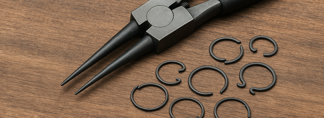 サークリップ（Cリング）完全ガイド｜構造・用途・外し方・専用工具までやさしく解説