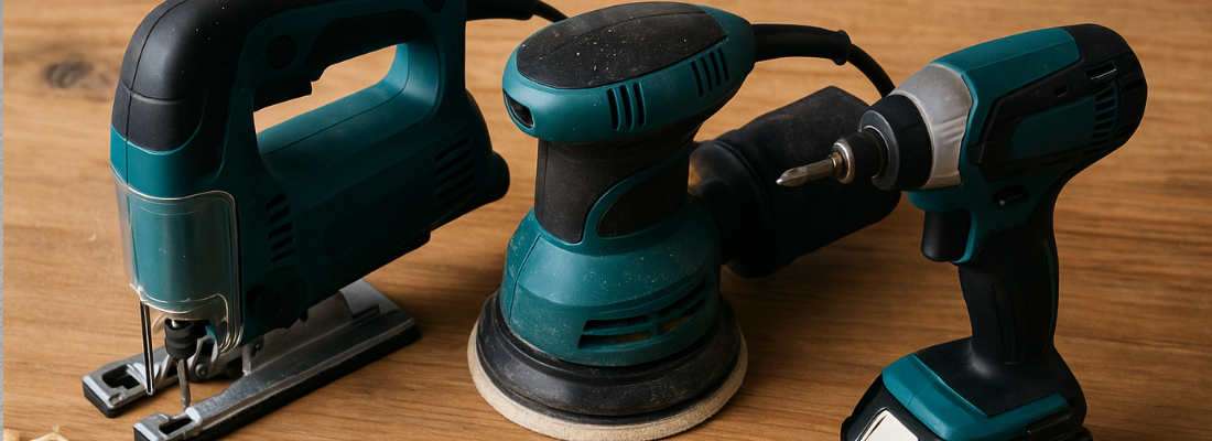 DIY初心者必見！電動工具デビューにおすすめの3選｜ジグソー・サンダー・インパクトの使い分けガイド