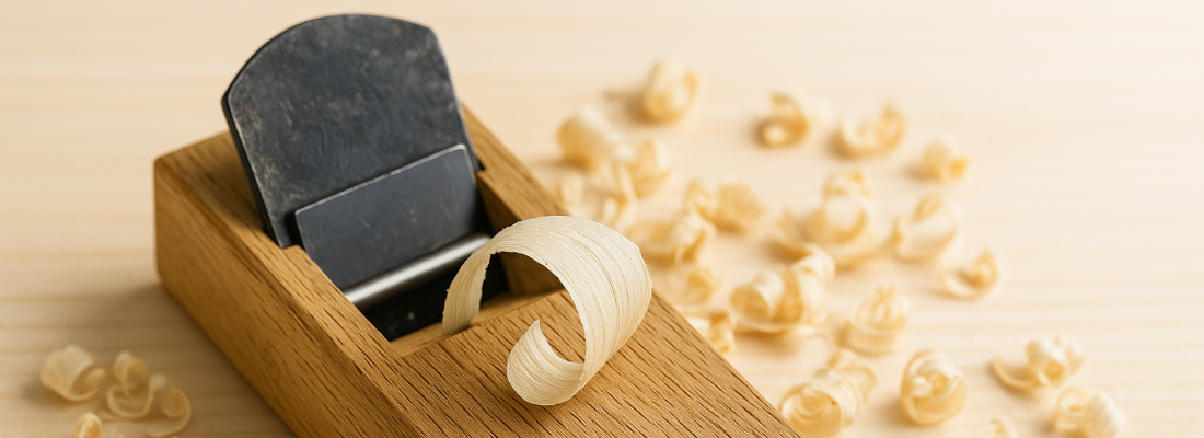 DIY初心者必見！かんな（鉋）の種類・使い方・歴史までやさしく徹底解説