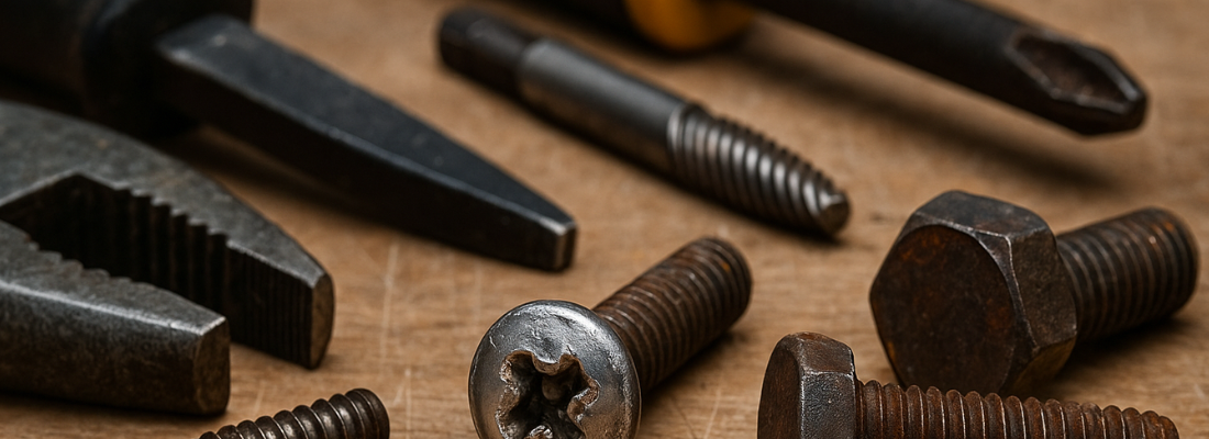 【舐めたネジ完全ガイド｜原因・外し方・専用工具・再発防止まで総まとめ】