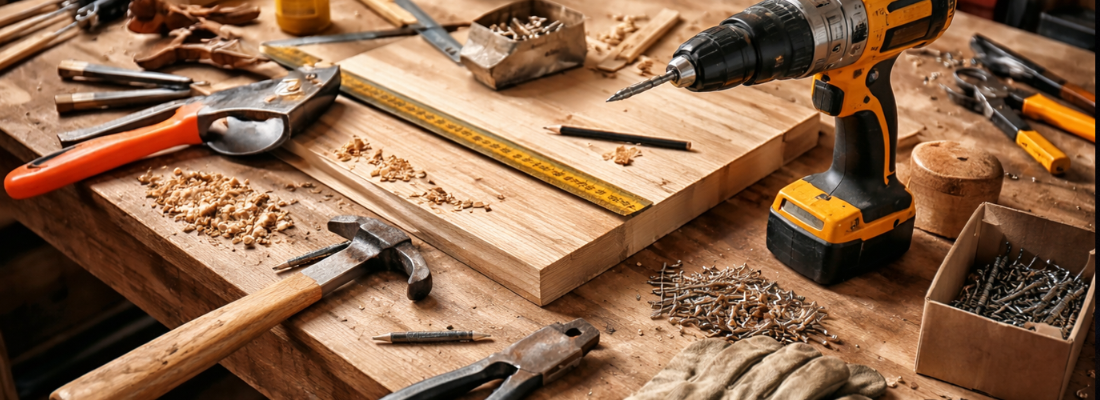 DIY初心者が必ず一度は困ること10選｜つまずきポイントと判断のヒント