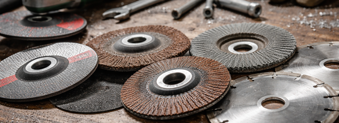 最初の1枚で失敗しない｜ディスクグラインダー砥石の種類・サイズ・穴径をやさしく解説