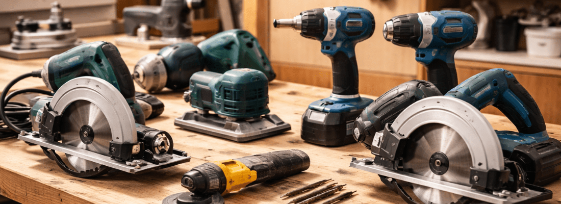 コード式？バッテリー式？電動工具の違いと選び方を初心者向けにやさしく解説