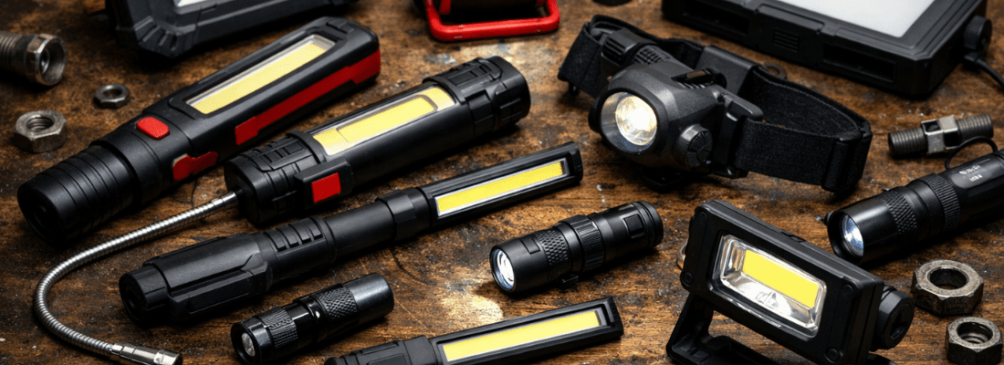 ネジをなめる前に光を足せ｜失敗とケガを防ぐLEDライトの使い方