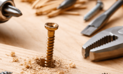 ビスが空回りして締まらない！原因と直し方をDIY初心者向けに解説