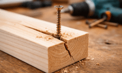 木材にビスを打つと割れる原因とは？DIY初心者でも失敗しない対策を解説