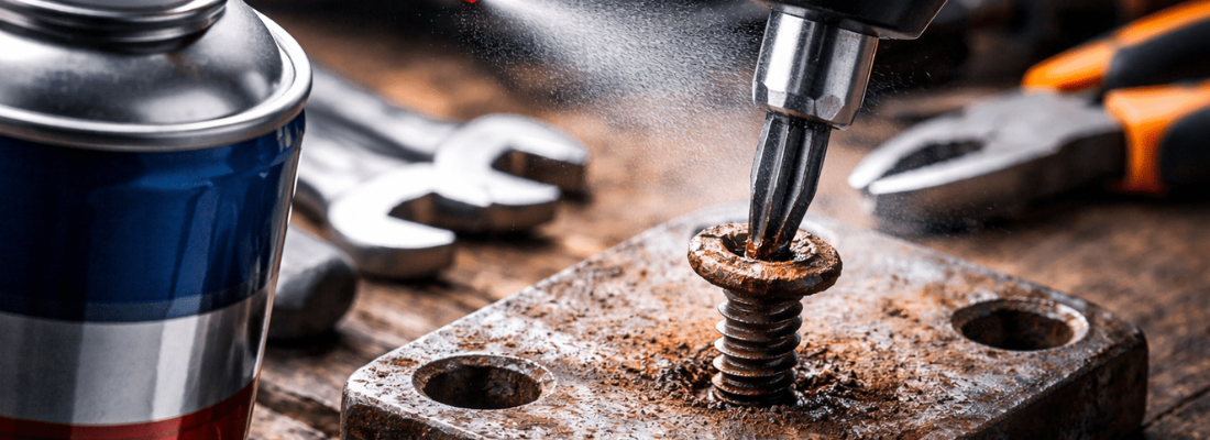 ネジが固くて回らないときはどうする？初心者でもできる安全な緩め方と工具選び