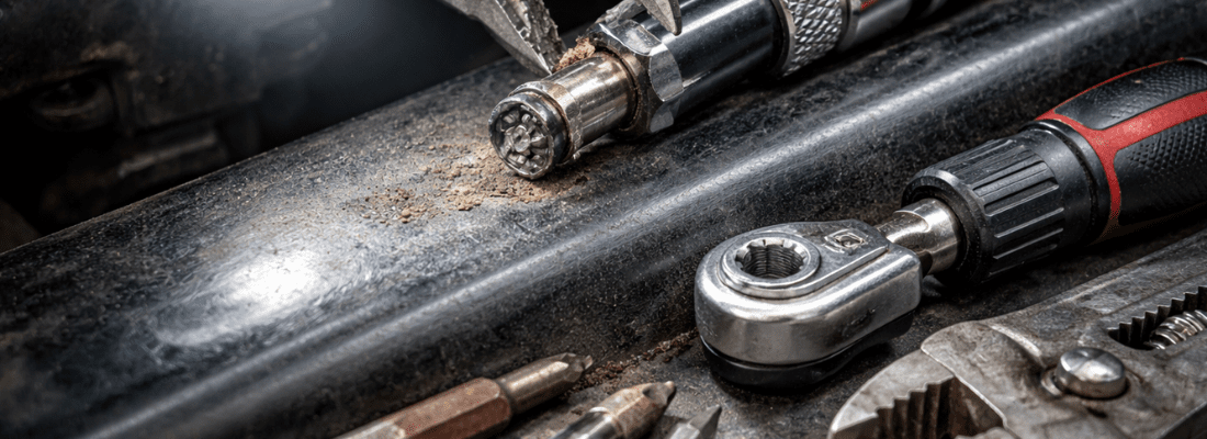 狭い場所でネジがなめた時どうする？工具が入らない場面の現実的な対処法