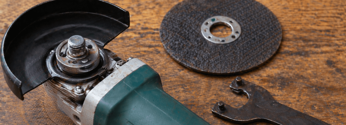 グラインダーの砥石が外れない！実際に困って分かった原因と解決法