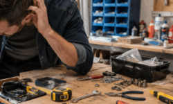 DIY中に工具がすぐ消える理由｜「あれ、どこ置いた？」を減らす作業中の置き場所対策
