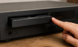 CDプレーヤーのトレイが開かない原因は？叩くと出てくる場合の直し方