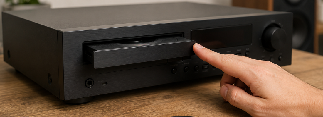 CDプレーヤーのトレイが開かない原因は？叩くと出てくる場合の直し方